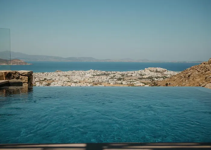 Gkf Luxury Villa Naxos City