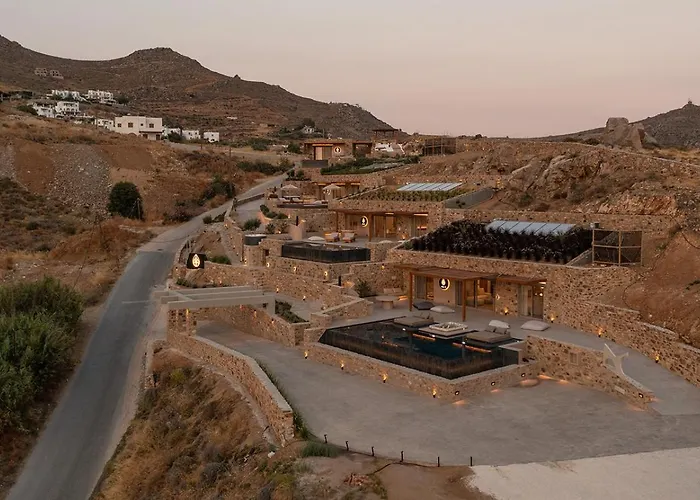 Gkf Luxury Villa Naxos City