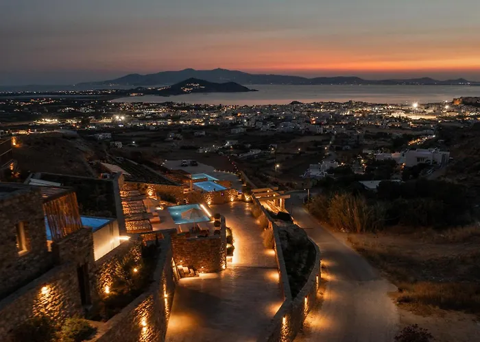 Gkf Luxury Villa Naxos City