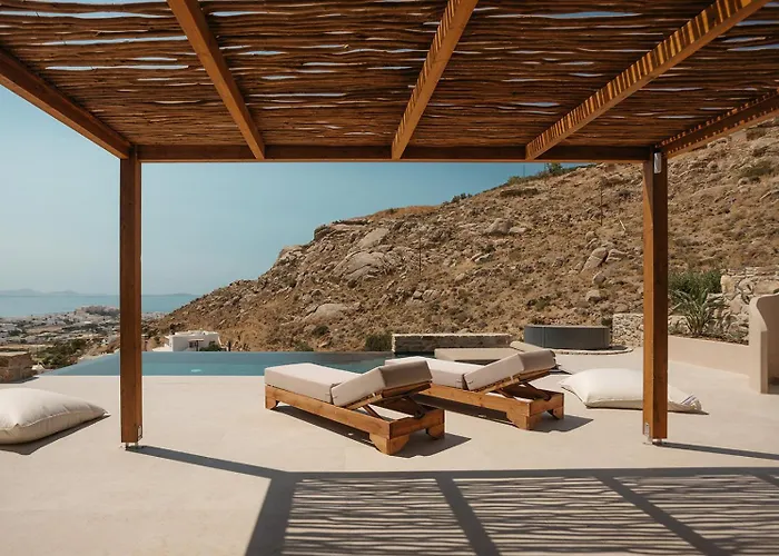 Gkf Luxury Villa Naxos City