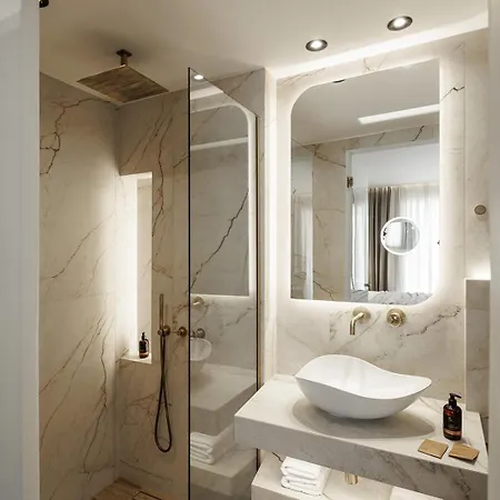 ヴィラ Gkf Luxury Naxos City