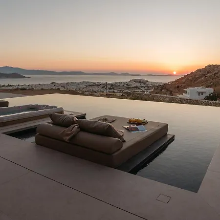 ヴィラ Gkf Luxury Naxos City