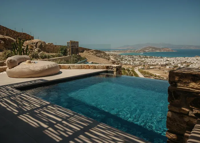 Gkf Luxury Villa Naxos City