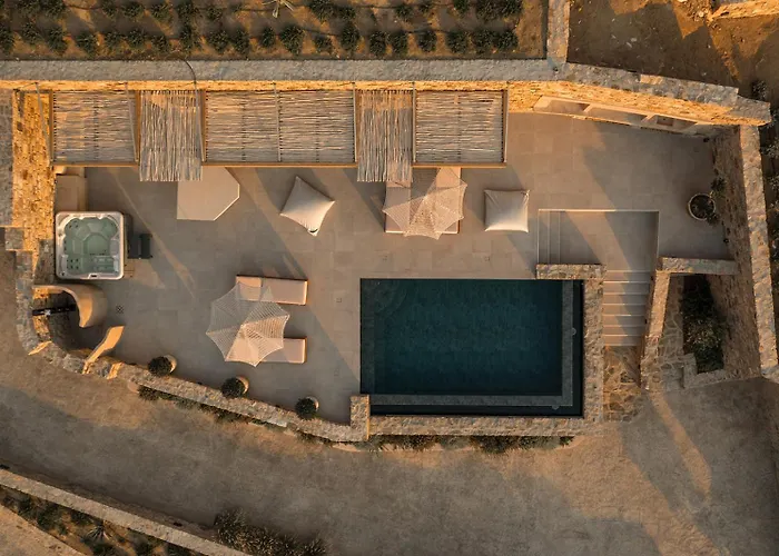 Gkf Luxury Villa Naxos City